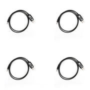 4 Set USB Programming Cable For TYT TH-9000D Car Ham Radio Transceiver With CD