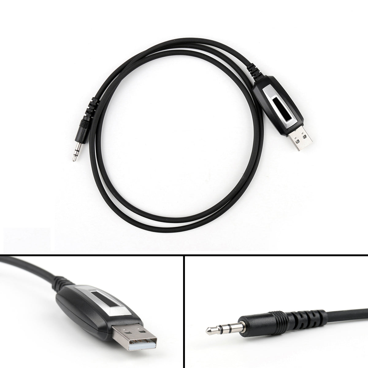 4 Set USB Programming Cable For TYT TH-9000D Car Ham Radio Transceiver With CD