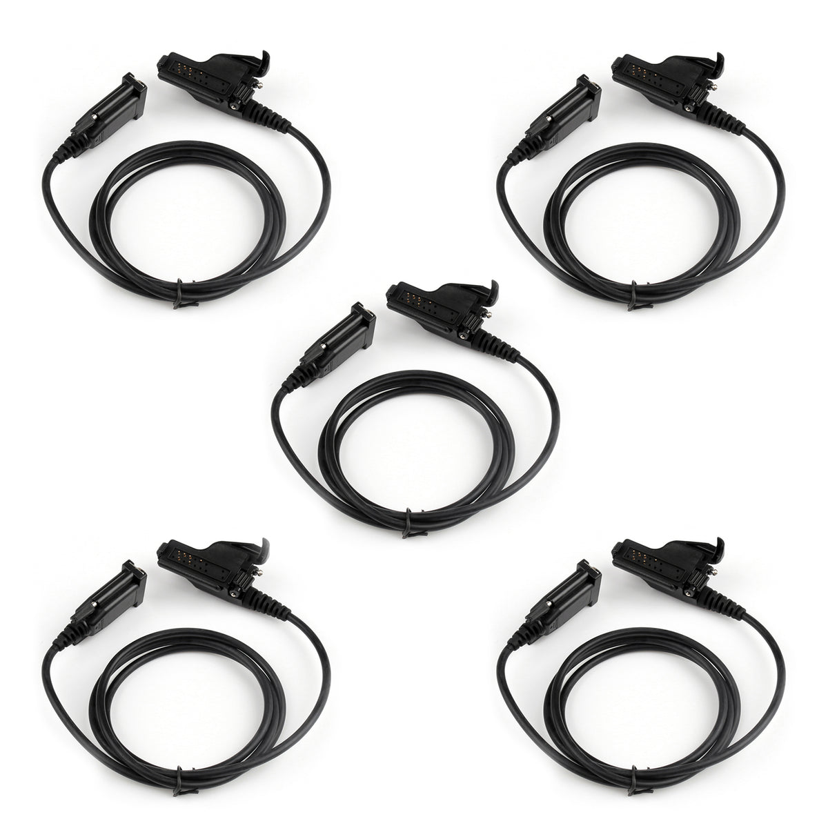 5Pcs Programming Cable For Radio ASTRO XTS2500 XTS5000 PR1500 XTS1500
