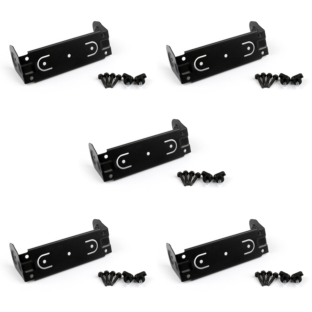 5Pcs Mount Mobile Bracket For GM338 GM3188 GM3688 Radio