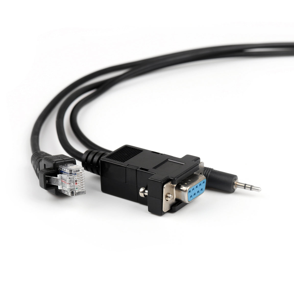 5Pcs 3 in 1 RIB-Less Programming Cable For GP300/88S CP200 GM300 Radio
