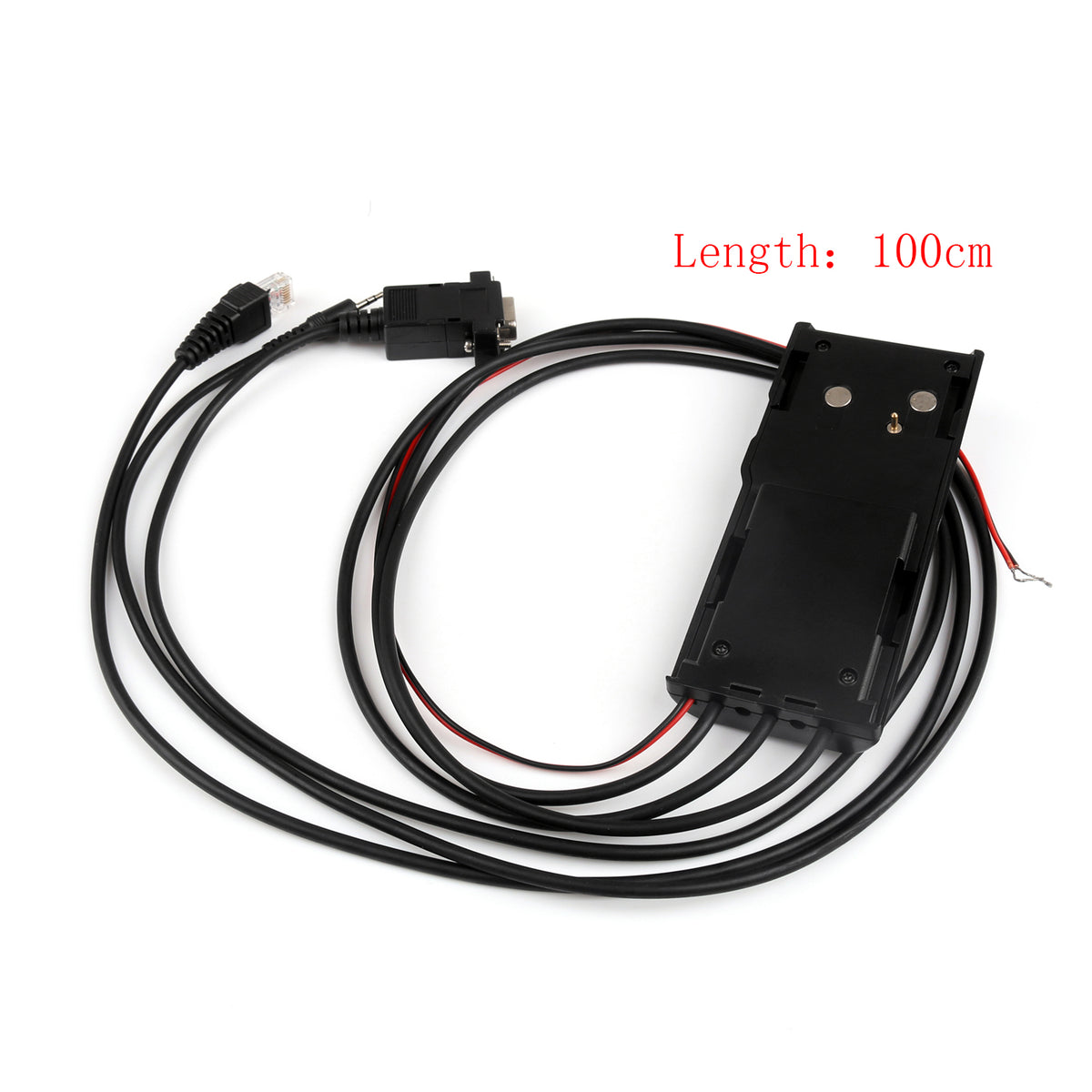 5Pcs 3 in 1 RIB-Less Programming Cable For GP300/88S CP200 GM300 Radio