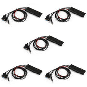 5Pcs 3 in 1 RIB-Less Programming Cable For GP300/88S CP200 GM300 Radio