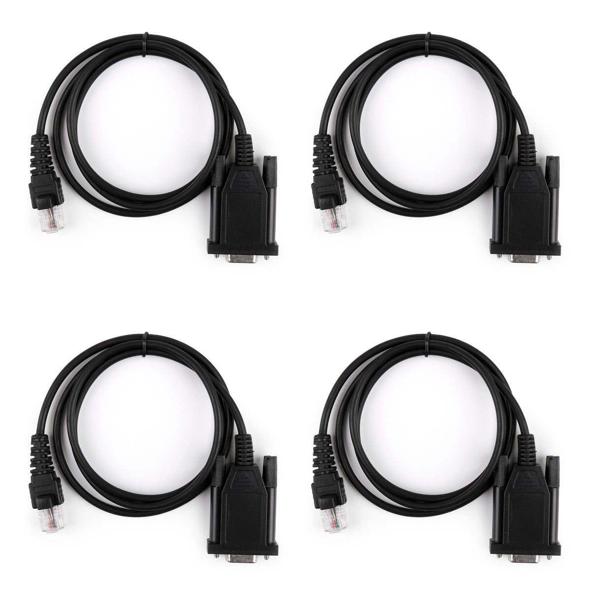 4Pcs Programming Cable For Radio GM300 GM338 GM339 GM340 GM350 GM360