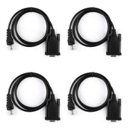 4Pcs Programming Cable For Radio GM300 GM338 GM339 GM340 GM350 GM360