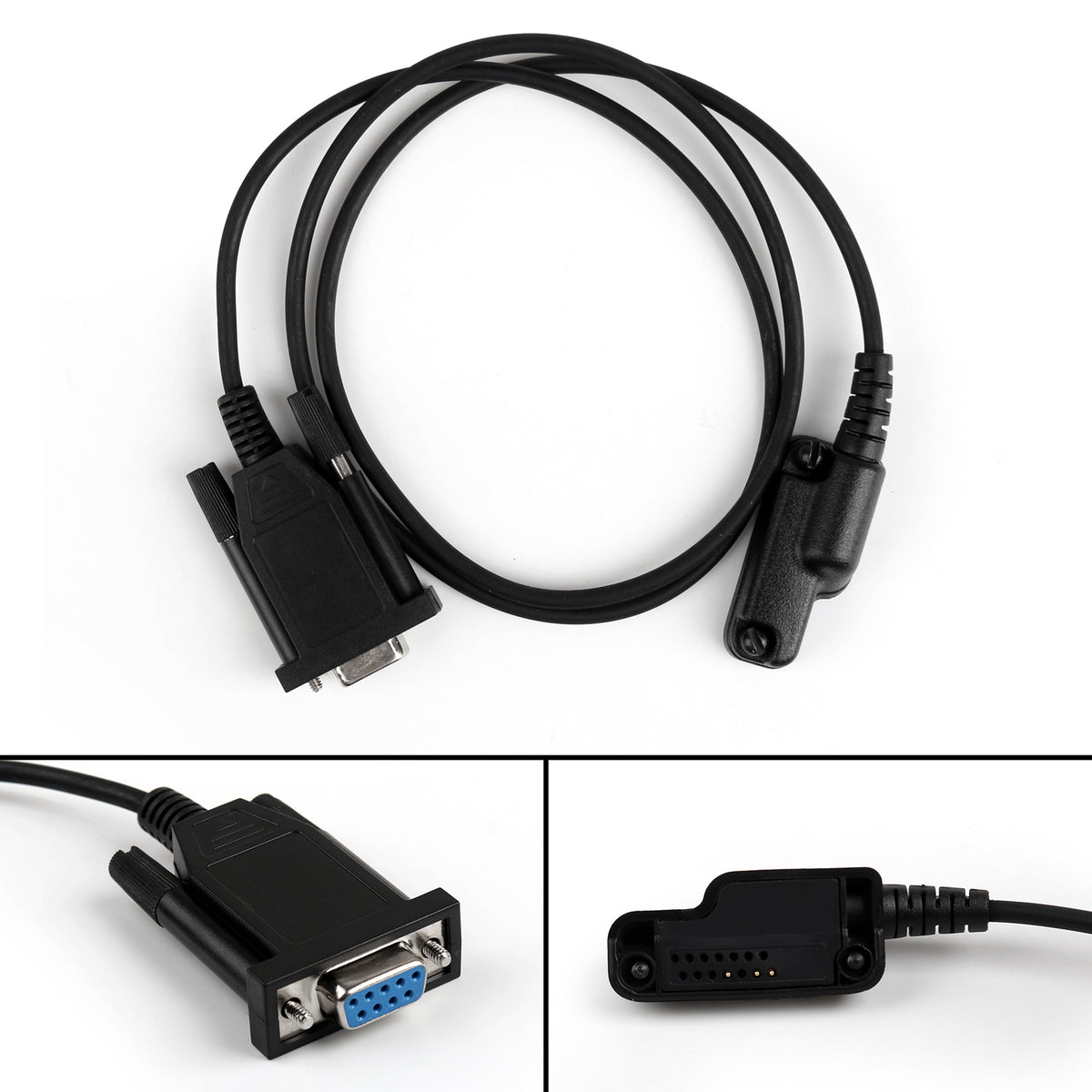 5Pcs Programming Cable For Vertex Radio VX-530 VX-600 VX-800 VX-4000/5500 Radio