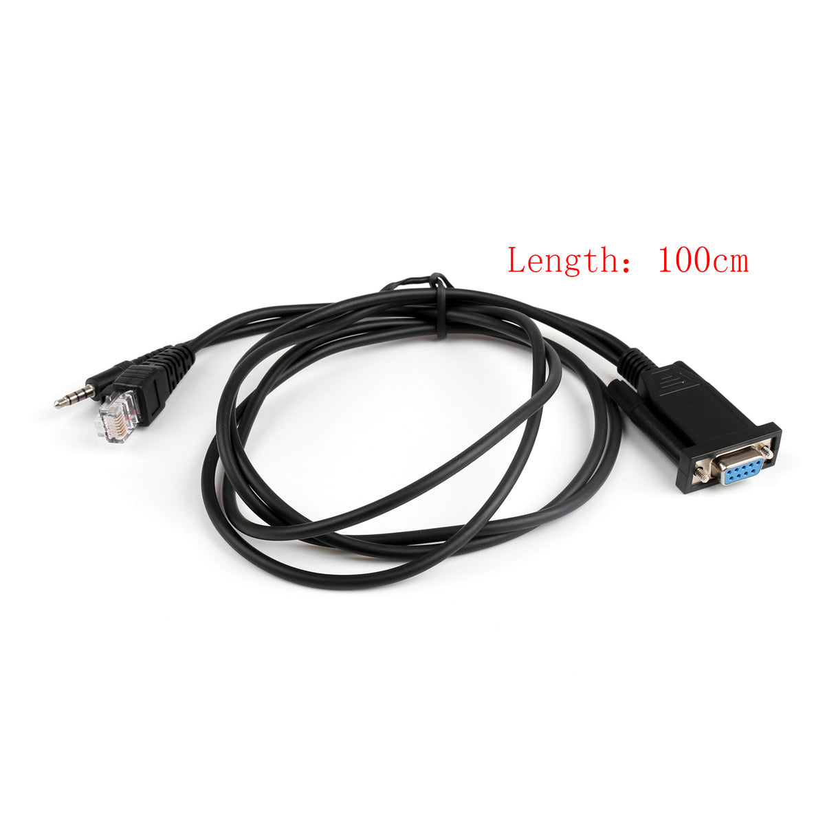 5Pc 2 in 1 Programming Cable For Yaesu/Vertex VX-2000 VX-2100/2200/VX-300 VX-400