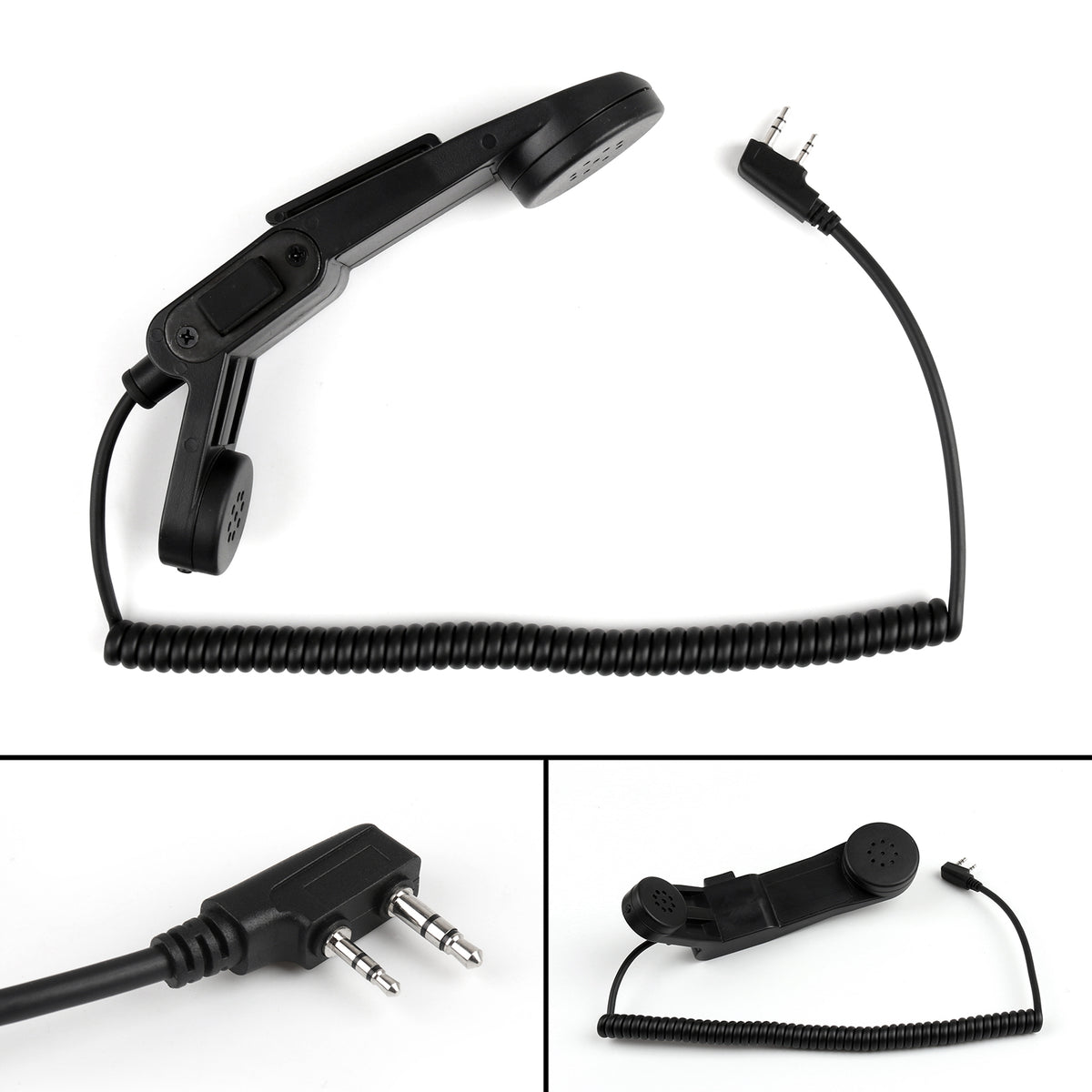 5Pcs Element H-250 Military Phone Z-TAC Headset Adaptor PTT For Kenwood Radio