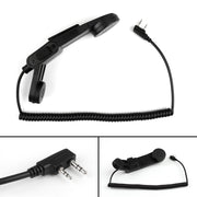 5Pcs Element H-250 Military Phone Z-TAC Headset Adaptor PTT For Kenwood Radio
