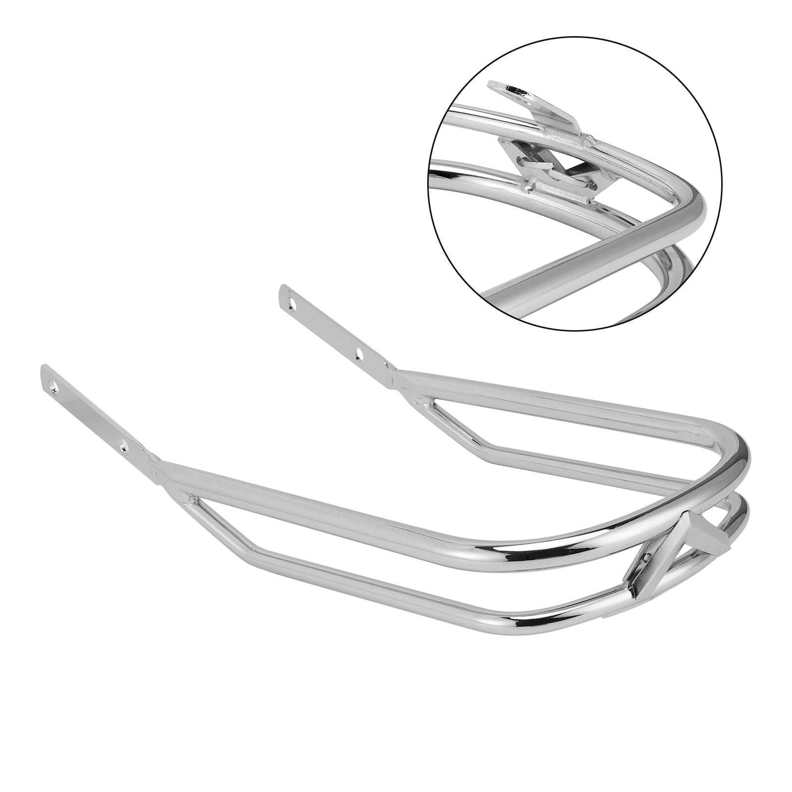 Front Fender Bumper Guard Bar For Fatboy EFI Softail Electra Glide