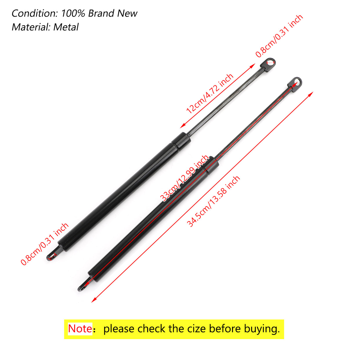Gas Pillar Seat Regulator Lift Strut Fit For Suzuki Burgman 400 AN400 2007-16