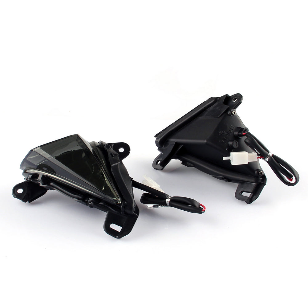 2006-2011 Kawasaki ZX14R Front Front LED Turn Signals Blinker Generic