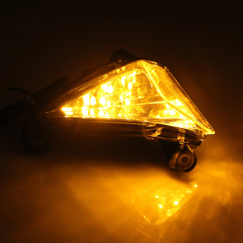 2006-2011 Kawasaki ZX14R Front Front LED Turn Signals Blinker Generic