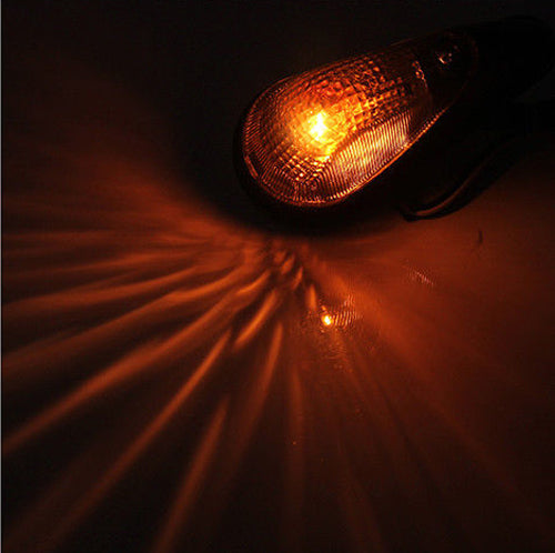 1988-2007 Kawasaki Ninja EX 250 (Front Only) Smoke Front Turn Signals Generic