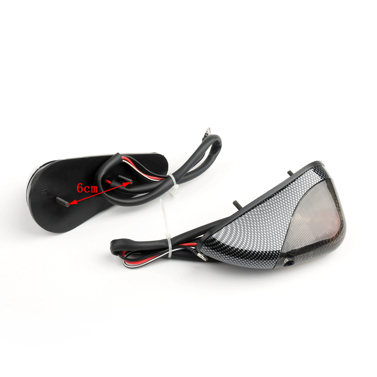 1988-2007 Kawasaki Ninja EX 250 (Front Only) Smoke Front Turn Signals Generic