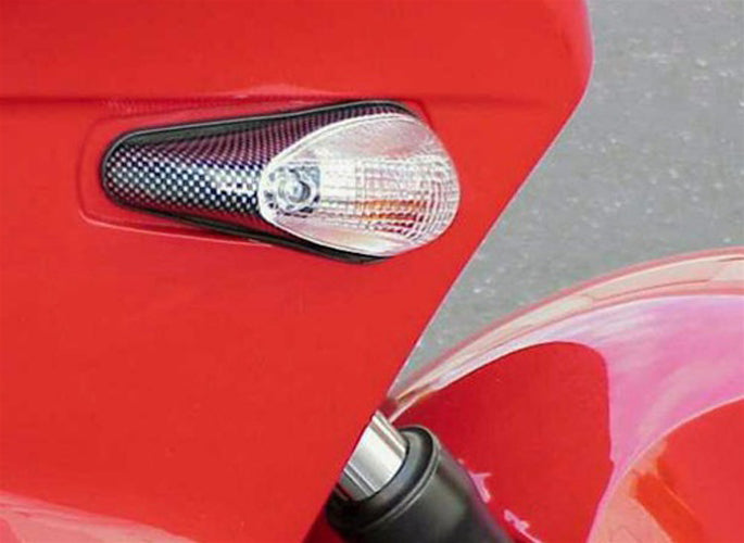 1988-2007 Kawasaki Ninja EX 250 (Front Only) Smoke Front Turn Signals Generic
