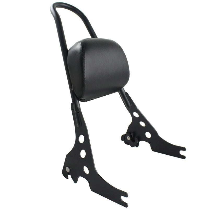 Sissy Bar Luggage Rack Seat Backrest Pad For 2015-18 Street 500 750 XG500 XG750