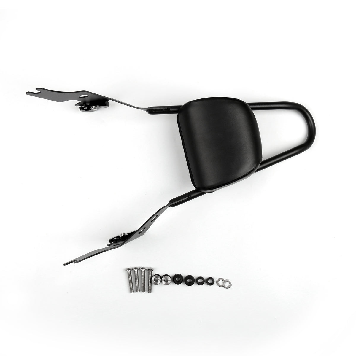 Sissy Bar Luggage Rack Seat Backrest Pad For 2015-18 Street 500 750 XG500 XG750