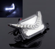 LED Rear Night Running lights For Honda CBR600RR 2007-2012 Clear