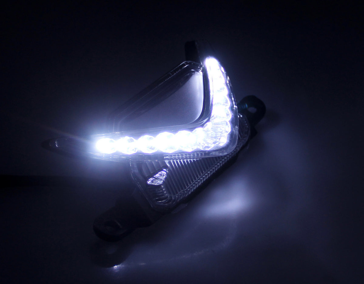 LED Rear Night Running lights For Honda CBR600RR 2007-2012 Clear