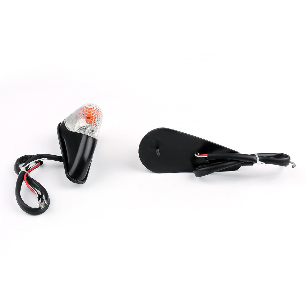 1988-2007 Kawasaki Ninja EX 250 (Front Only) Clear Front Turn Signals Generic