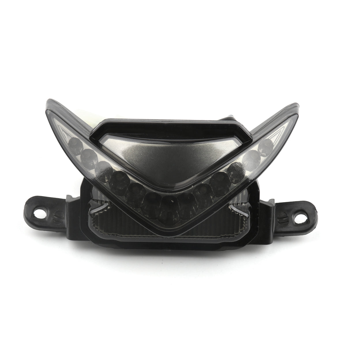 LED Rear Night Running lights For Honda CBR600RR 2007-2012 2011 2010 Smoke