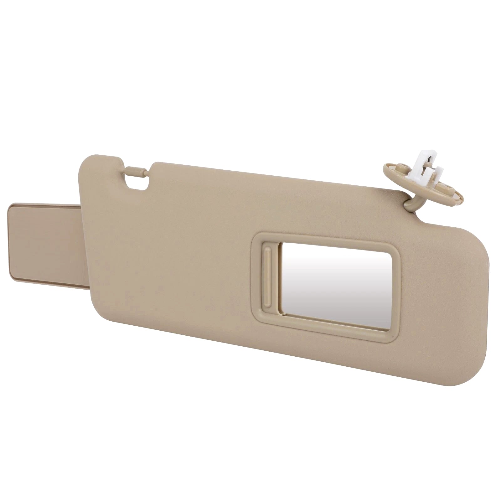 2008-2013 For Toyota Highlander Pair Beige Sun Visor 74321-48490-E0/74320-48500-E0