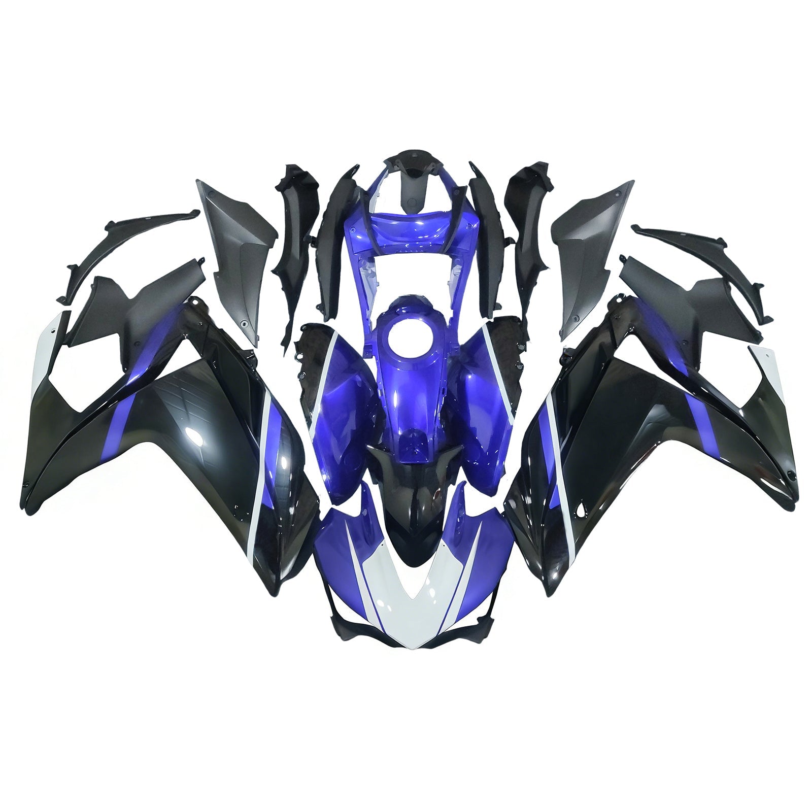 Injection Fairing Kit Bodywork ABS For Yamaha YZF-R3 2014-2018 R25 2015-2017