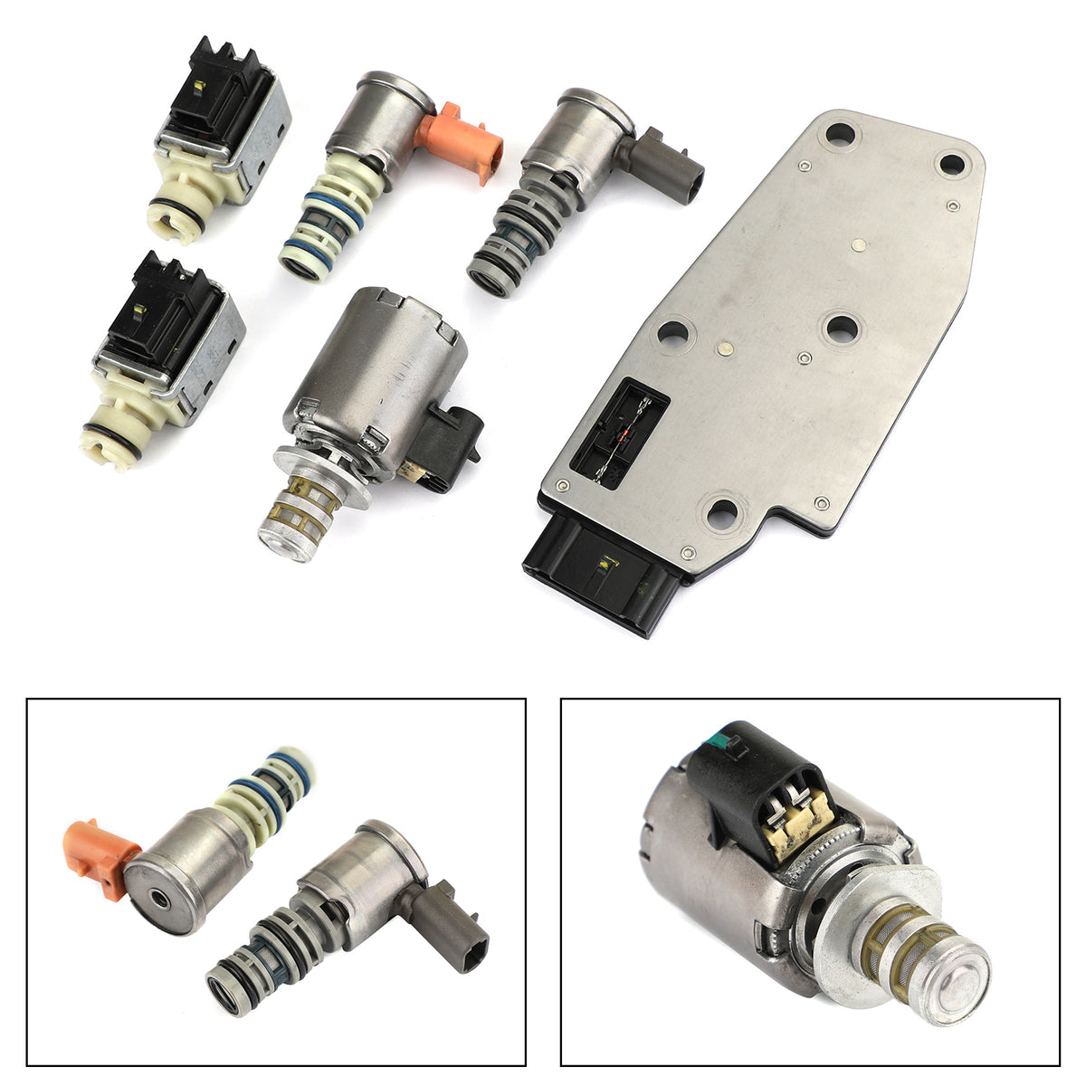 4L60E Trans Master Solenoid Kit Fits For GM EPC Shift 2003-On 6pc Set