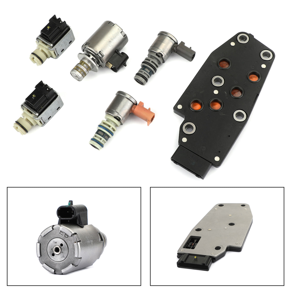 4L60E Trans Master Solenoid Kit Fits For GM EPC Shift 2003-On 6pc Set
