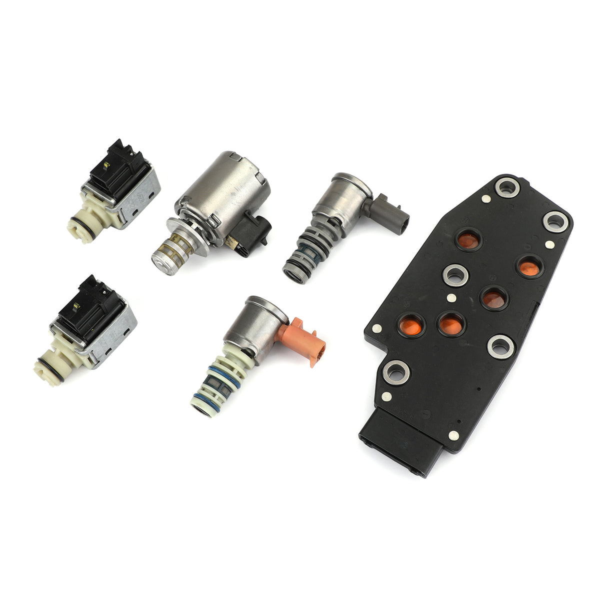 4L60E Trans Master Solenoid Kit Fits For GM EPC Shift 2003-On 6pc Set