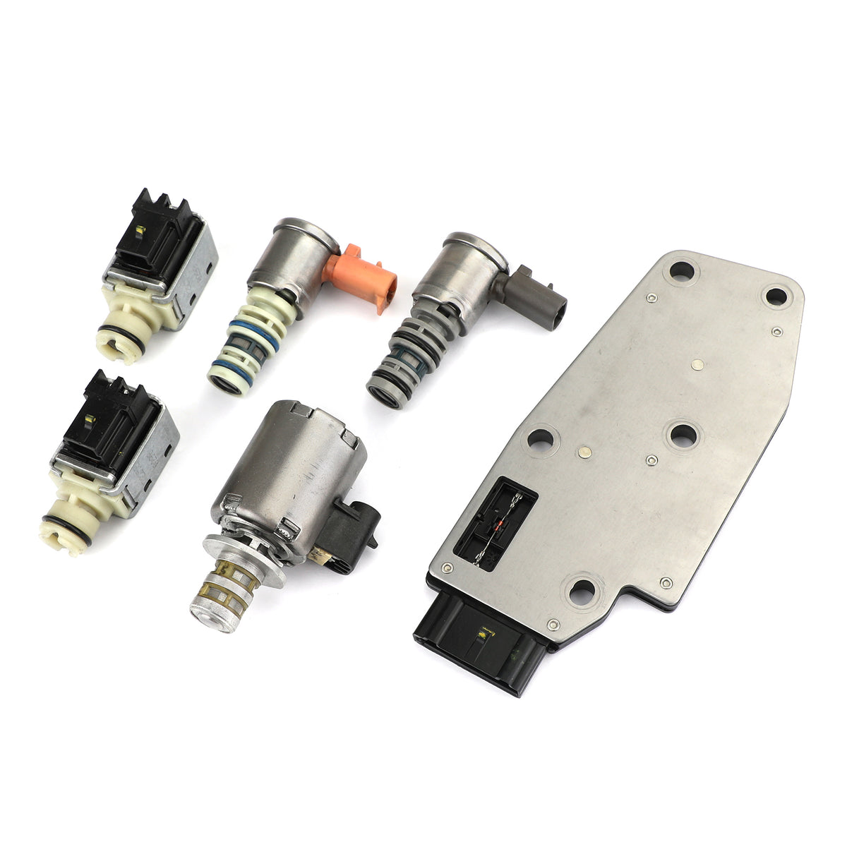 4L60E Trans Master Solenoid Kit Fits For GM EPC Shift 2003-On 6pc Set