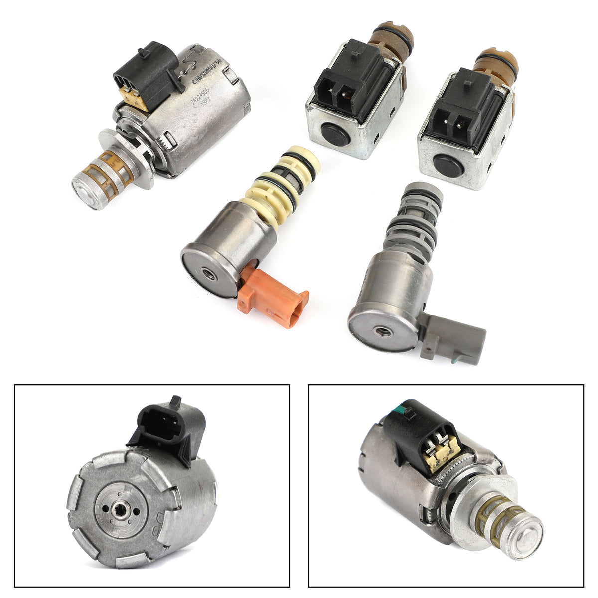 4L60E Transmission Solenoid Kit Fits For TCC EPC Shift 2003-On 5pc Set