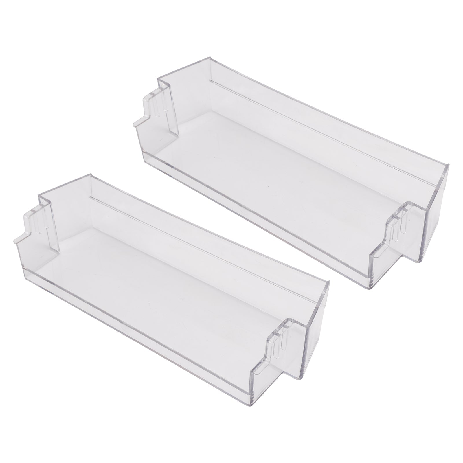 Dometic Caravan 2PCS Fridge Shelf Grey Clear Middle Or Top Door Bin 306mm 289072710 Generic