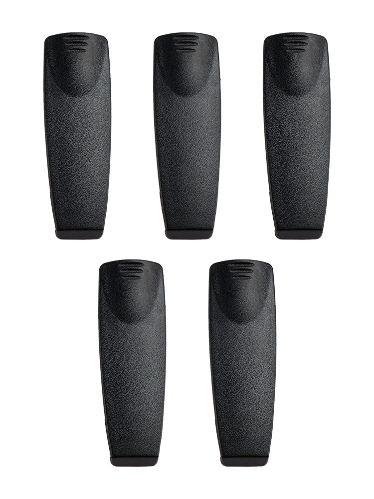 5PCS Walkie Talkie SL1M Belt Clip For Sepura STP8000 STP8038 STP8035 Back Clip
