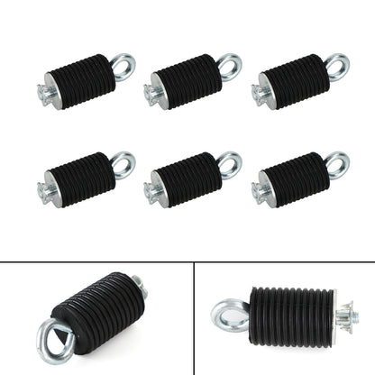 Polaris Ranger General Utv 6 Pack- Bed Tie Downs Twist Lock Anchors