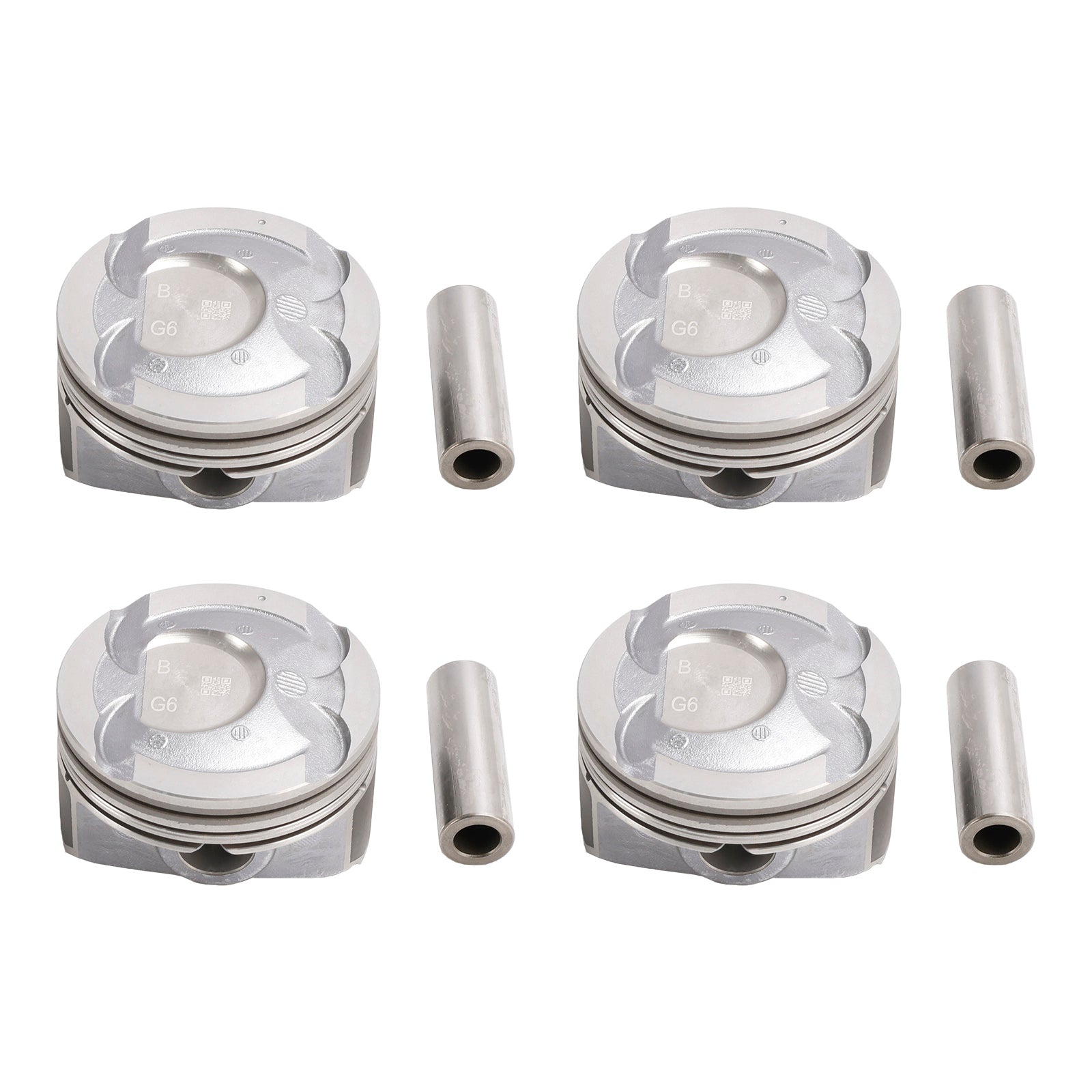 2012?C2018 Hyundai Veloster (FS) G4FJ 1.6T Engine Overhaul Rebuild Kit Pistons Rods Gasket Kit 231102B700