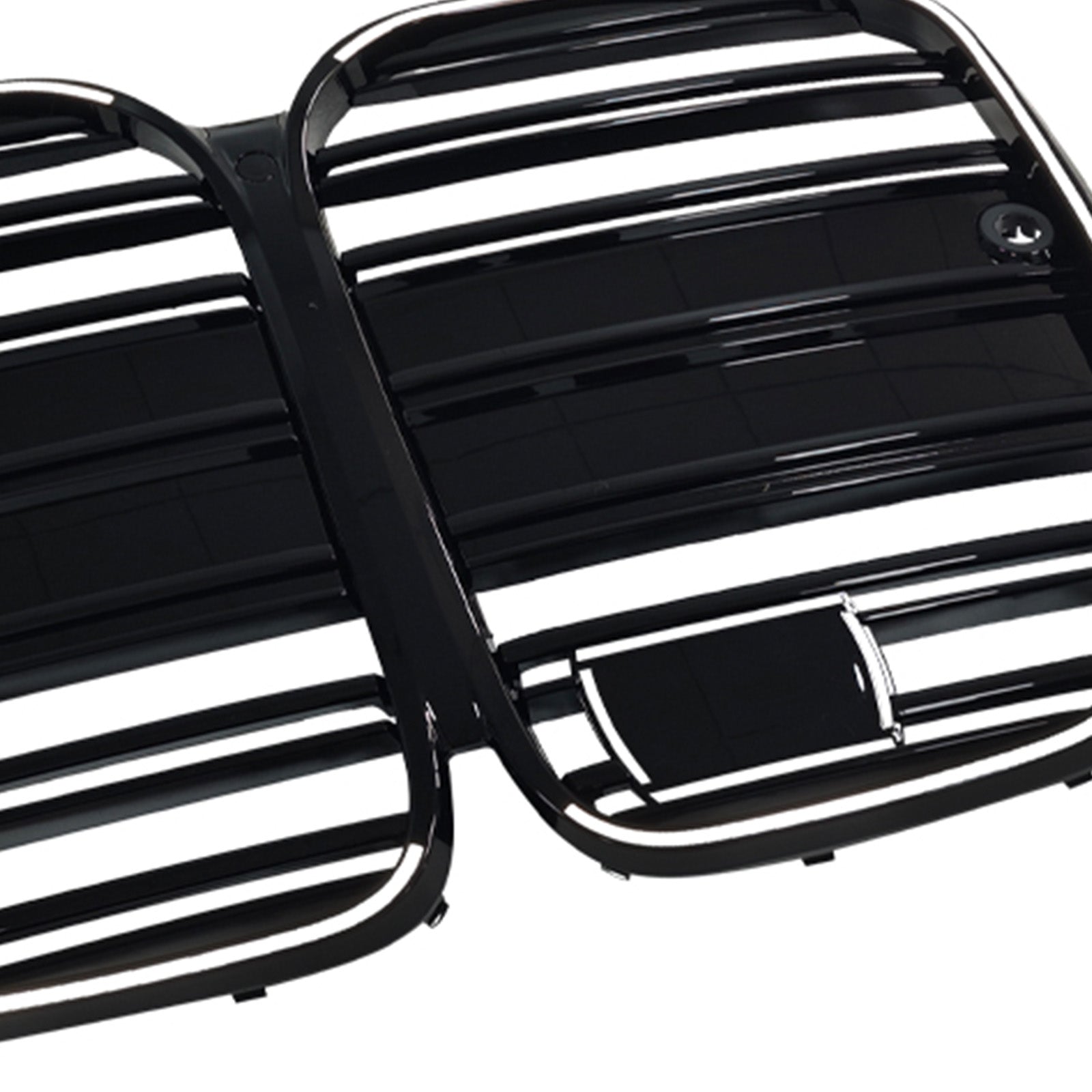 2020-2025 Fit BMW 4 Series G22 G23 G82 W/ ACC M4-Style Front Bumper Grille Grill