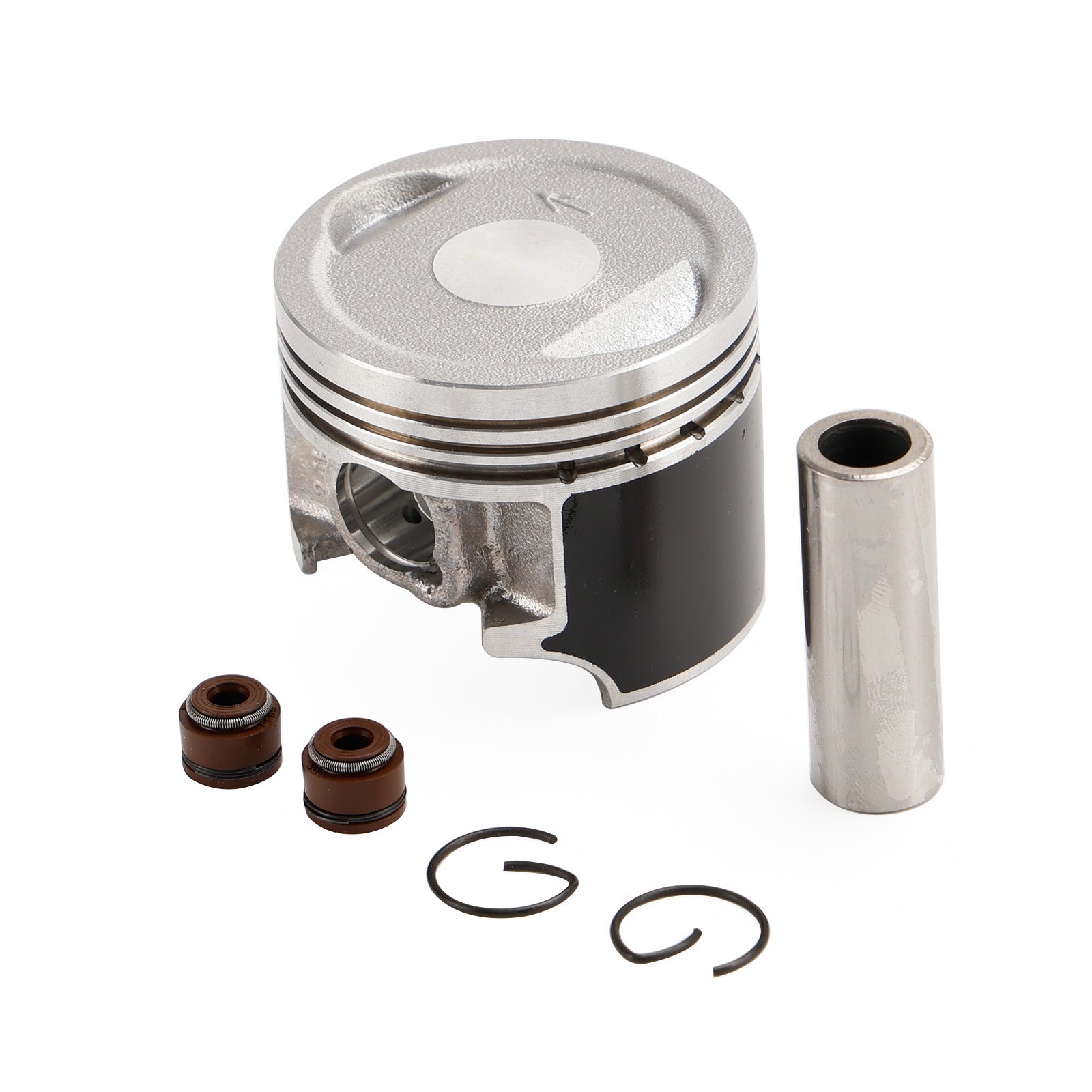 1995 1996 1997 1998 1999 2000 Suzuki AN125 / VECSTAR 125 (CF42A) 125cc Cylinder Piston Kit 11210-20E20-0F0