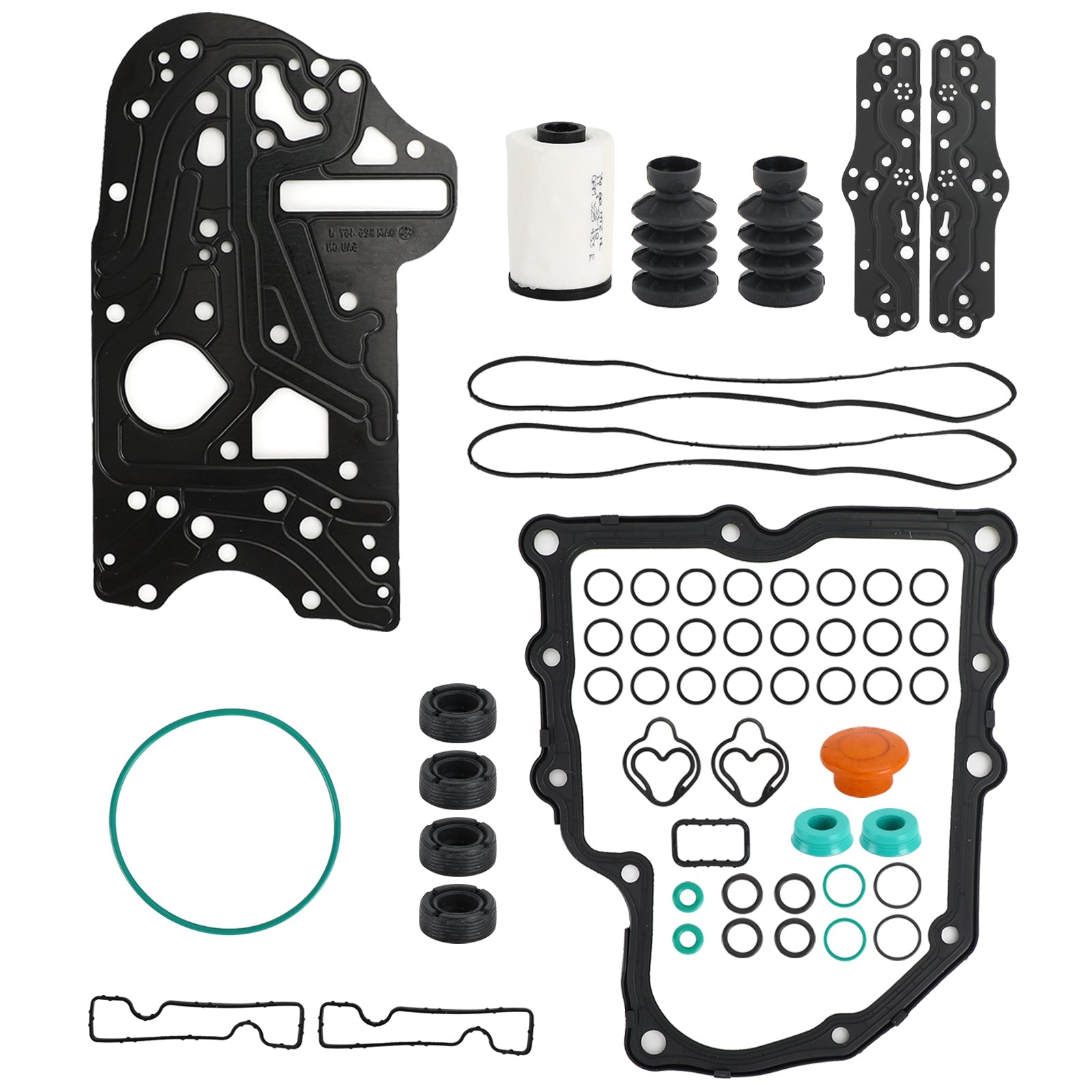 0AM DQ200 Mechatronic Audi VW Seat Skoda Overhaul Valve Body Repair Kit