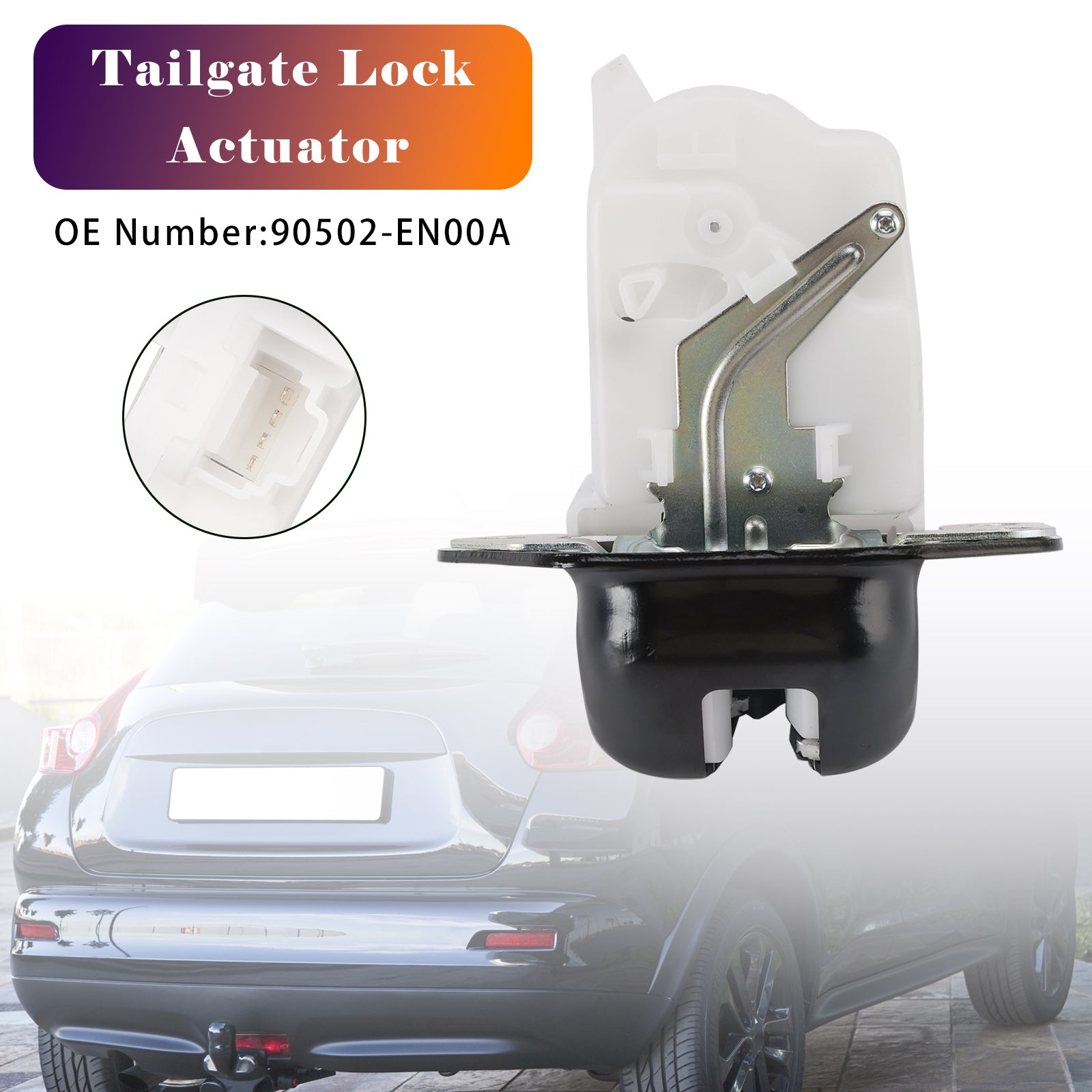 Tailgate Lock Actuator 90502-EN00A For NISSAN Juke F15 10-19 NOTE E11 NE11 2006-2012