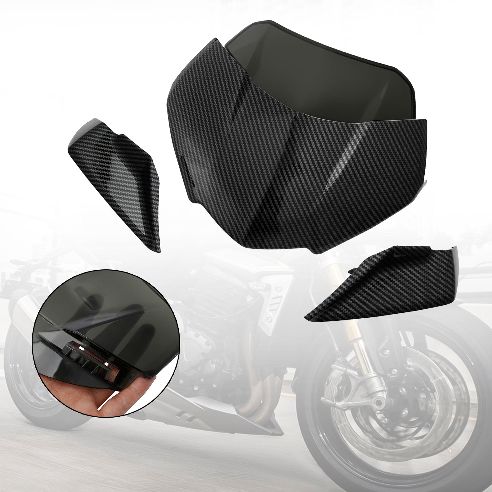 2021-2022 Speed Triple 1200 RS Windshield WindScreen