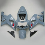 2000-2002 Suzuki GSXR1000 K1 K2 Amotopart Injection Fairing Kit Bodywork Plastic ABS #111