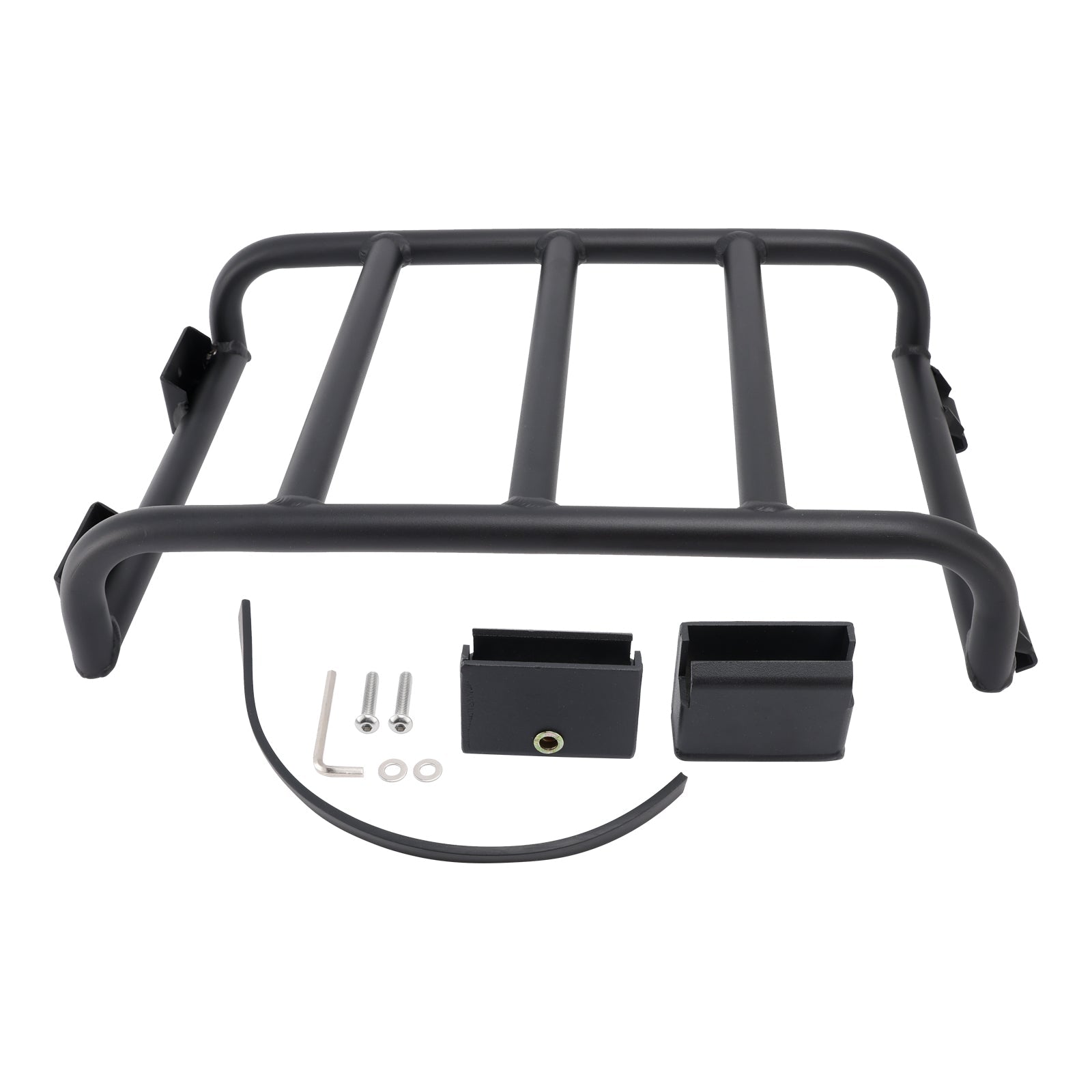 2018-2024 Jeep Wrangler JL JLU 2 Door & 4 Door Rear Window Ladder