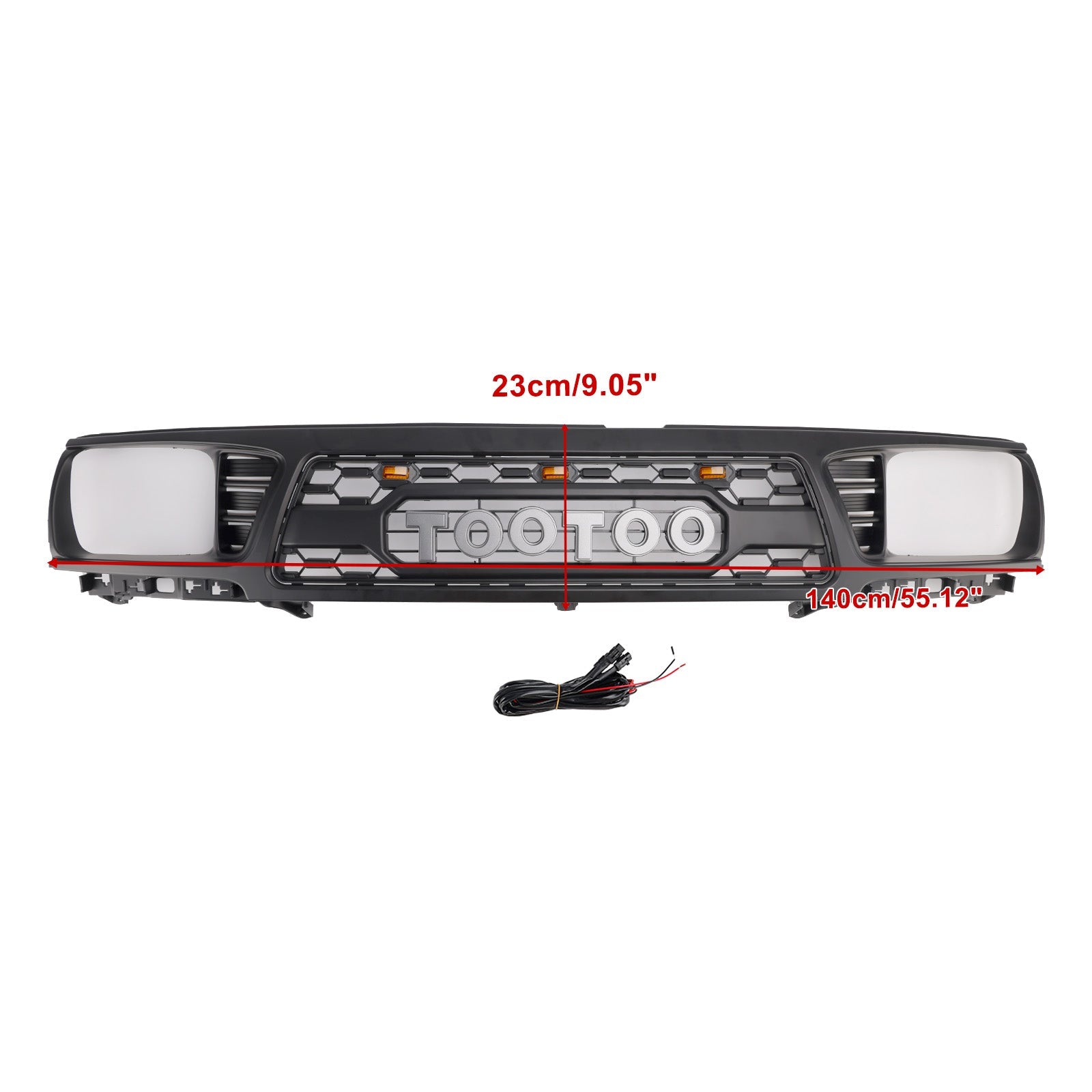 1995-1997 Toyota Tacoma TRD PRO Honeycomb Front Bumper Grill Grille