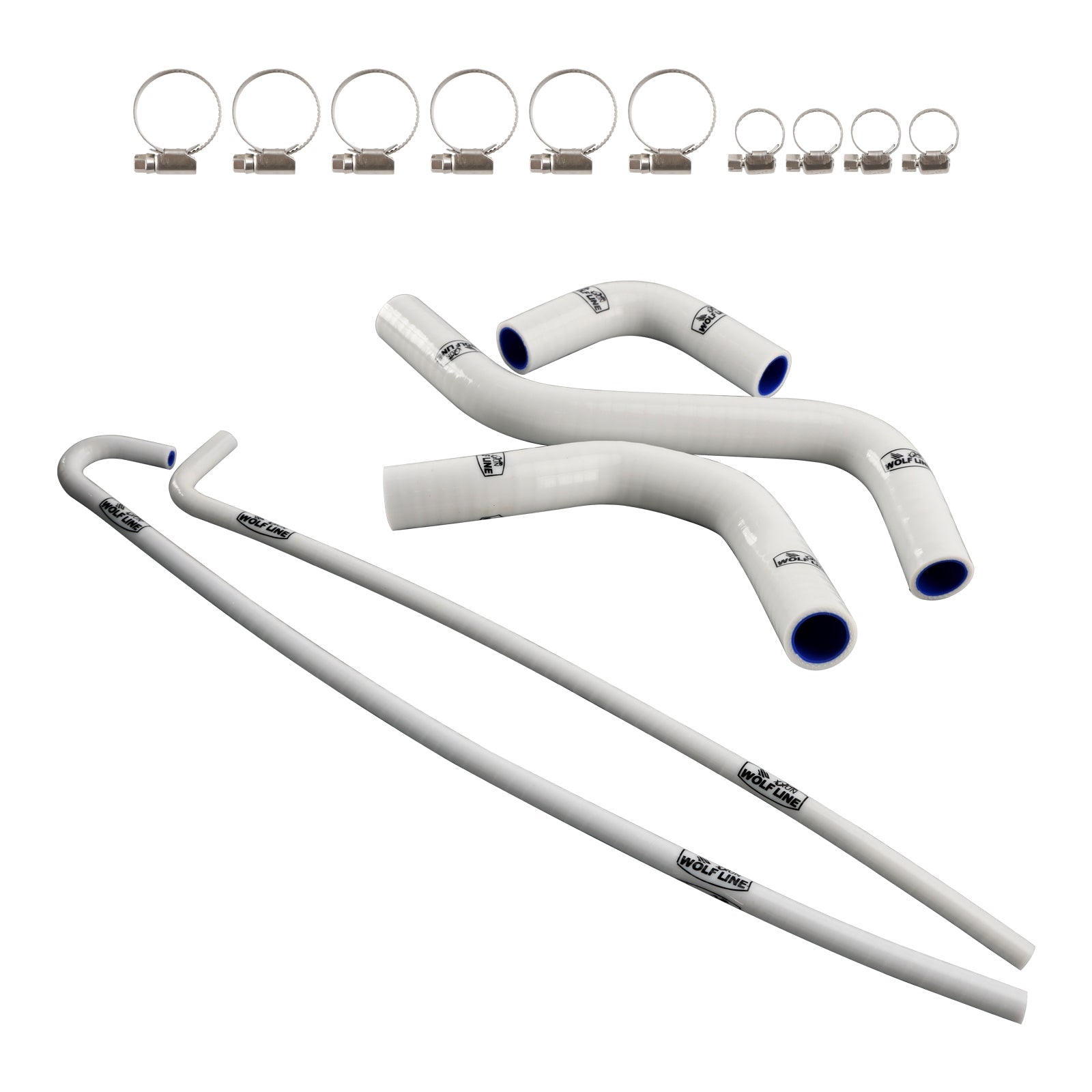 2017-2026 Kawasaki Z900 Silicone Radiator coolant Hose kit
