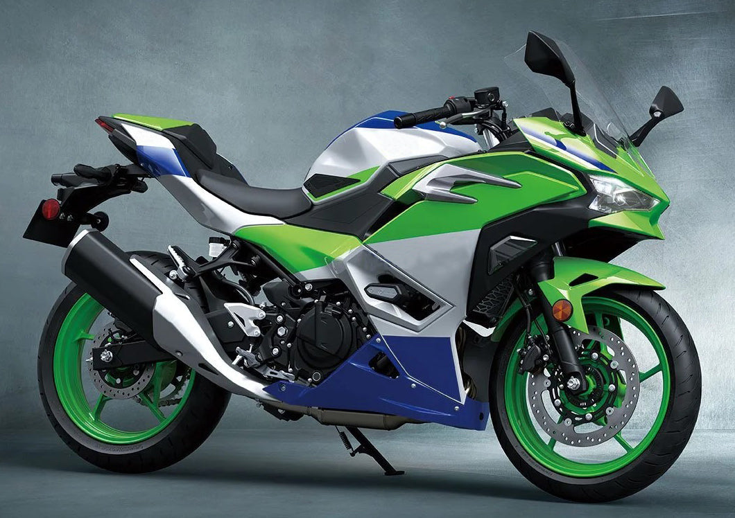 Injection Fairing Kit Bodywork ABS fit For Kawasaki Ninja 500 2024-2025