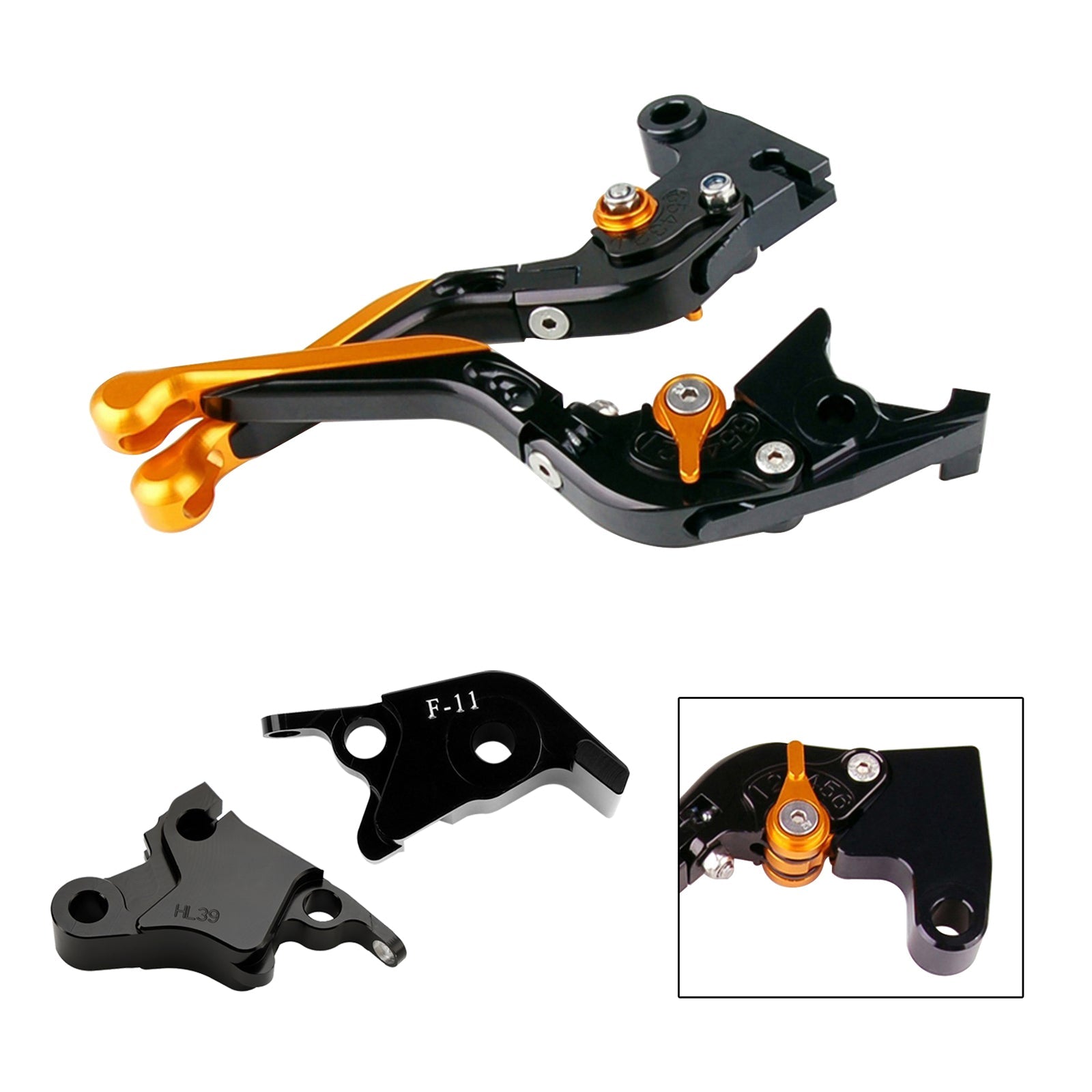 Adjustable Clutch Brake Lever fit for CFMOTO 700CL-X Sport 2021-2022
