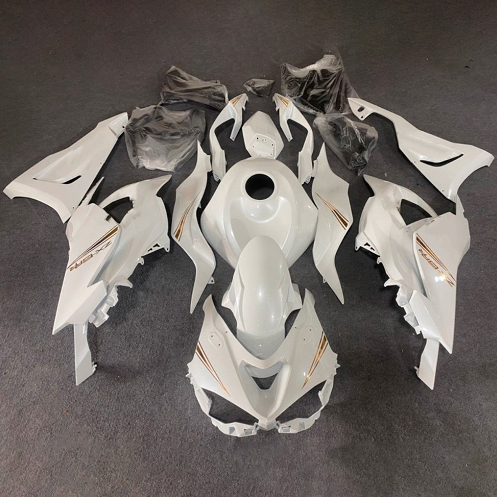 Injection Fairing Kit Bodywork Plastic ABS fit For Kawasaki ZX-6R 2024-2025