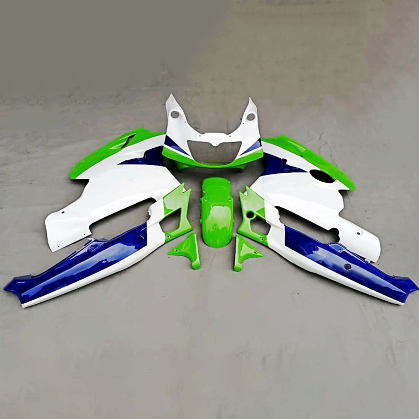 Injection Fairing Kit Bodywork Plastic ABS fit For Kawasaki ZXR400 1992-1996